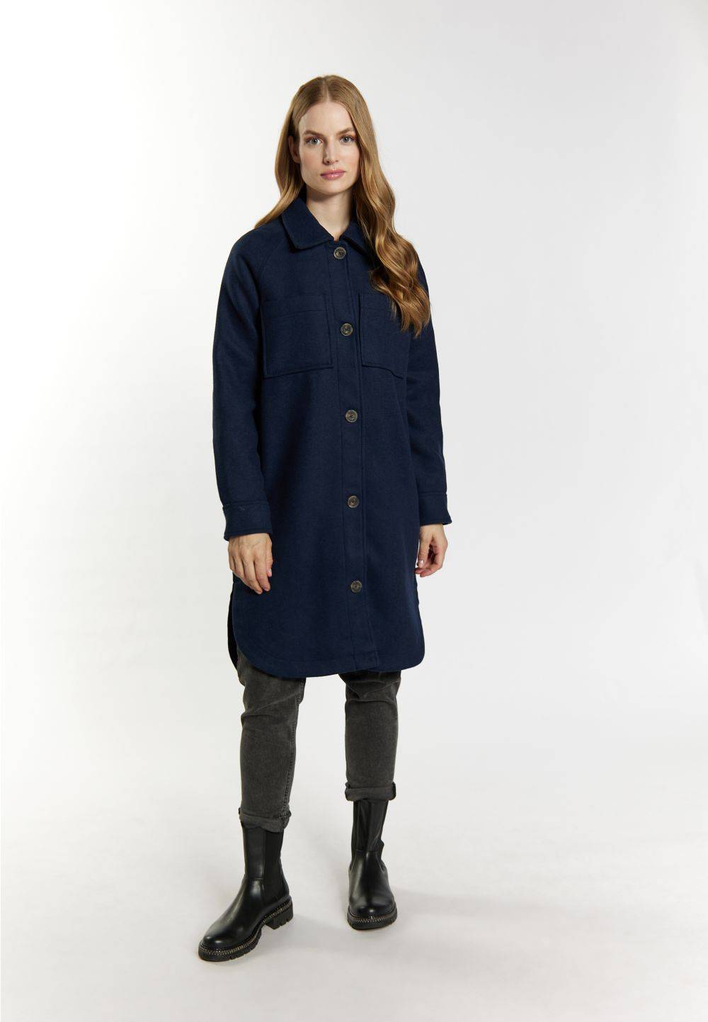 Schmuddelwedda DreiMaster Vintage Übergangsjacke aus Wollgemisch Clearance-Verkauf