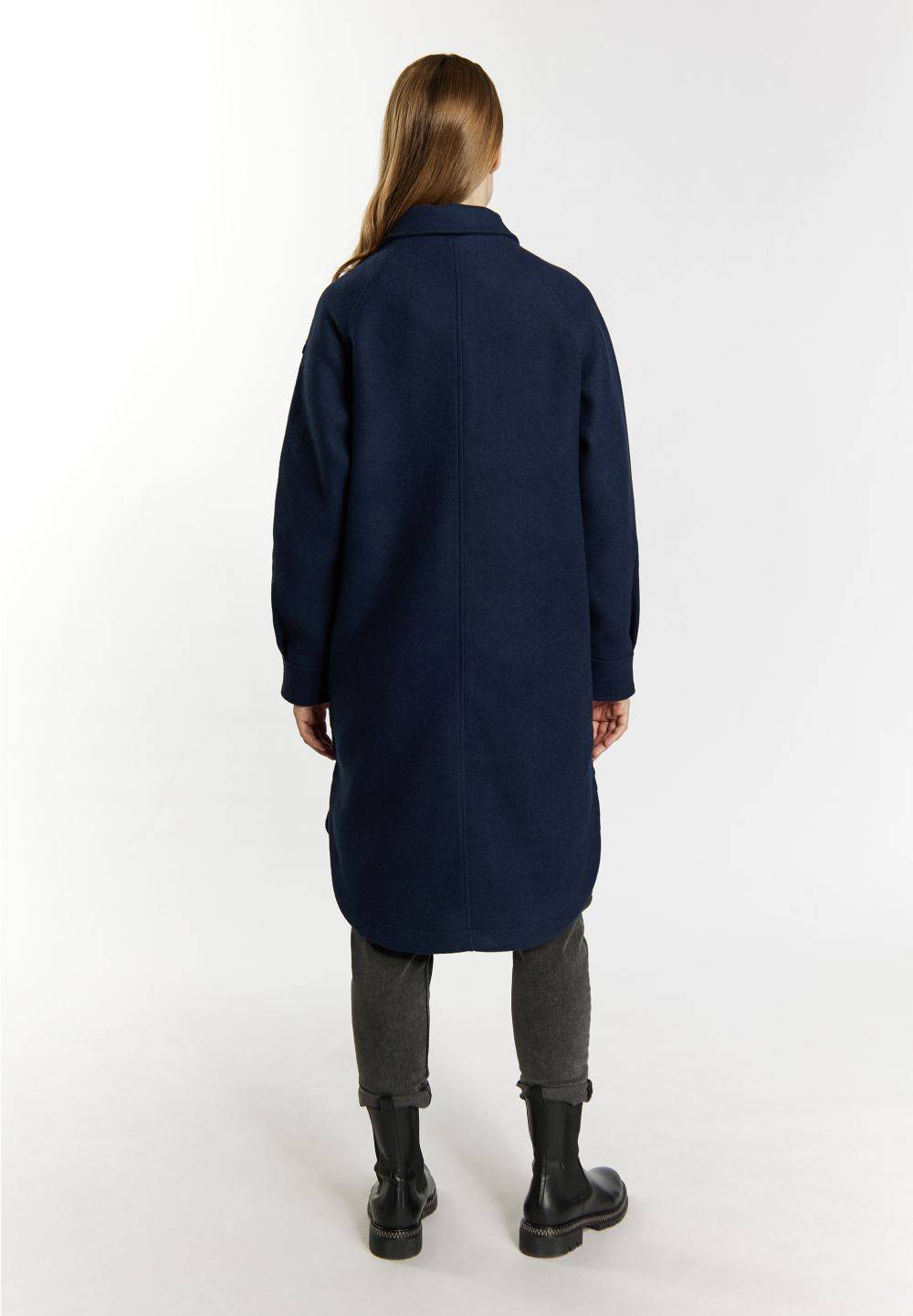 Schmuddelwedda DreiMaster Vintage Übergangsjacke aus Wollgemisch Clearance-Verkauf