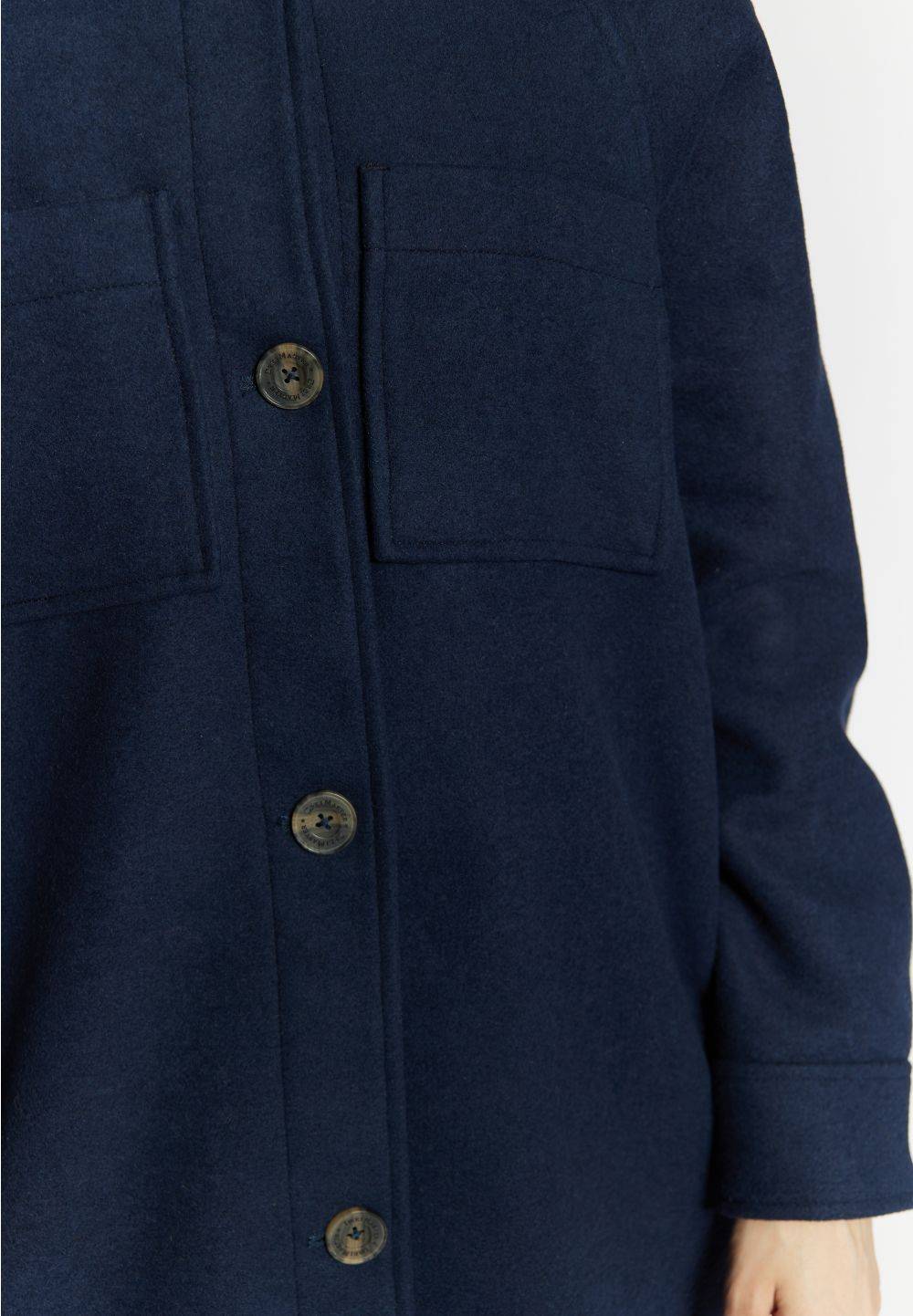 Schmuddelwedda DreiMaster Vintage Übergangsjacke aus Wollgemisch Clearance-Verkauf