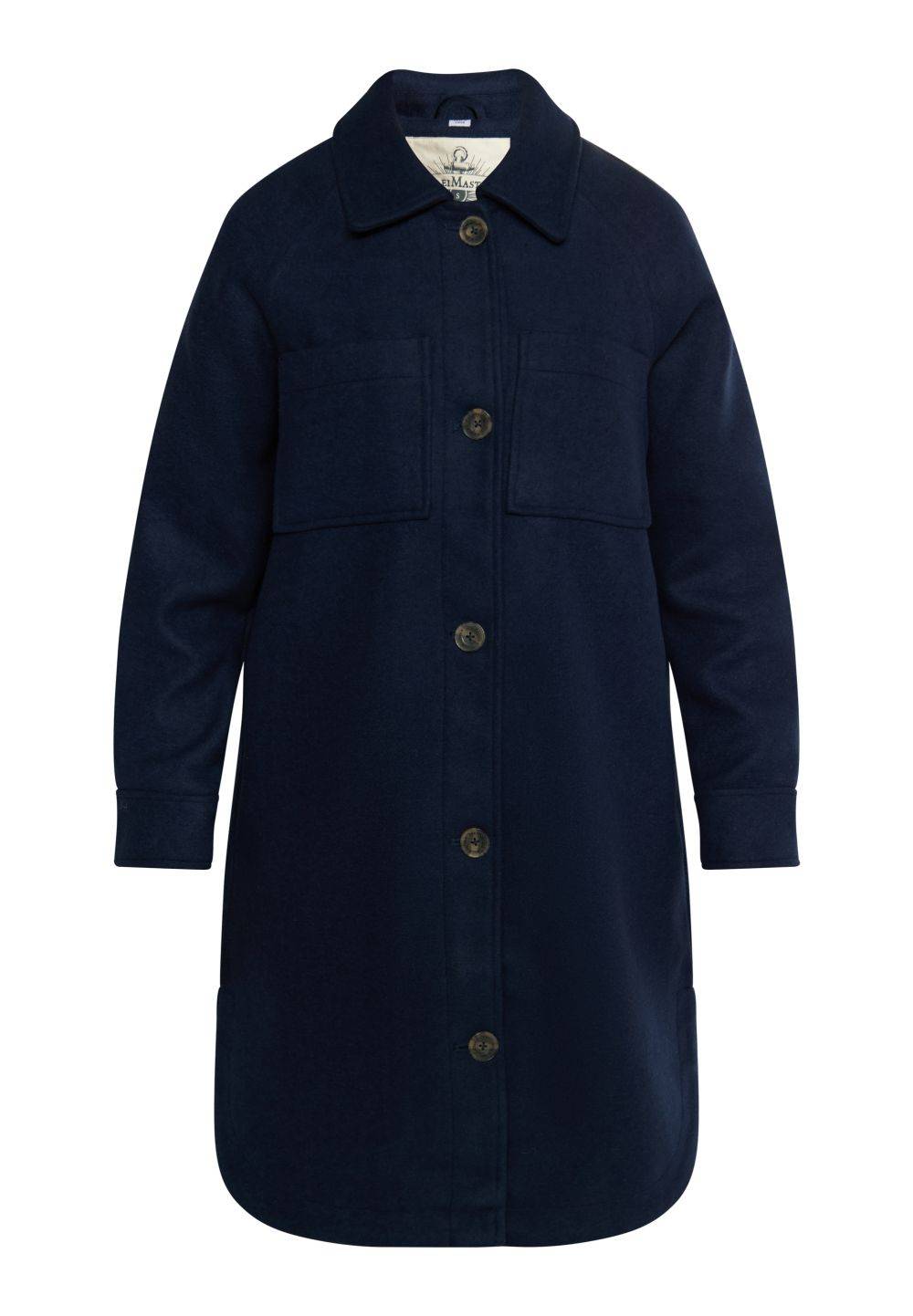 Schmuddelwedda DreiMaster Vintage Übergangsjacke aus Wollgemisch Clearance-Verkauf