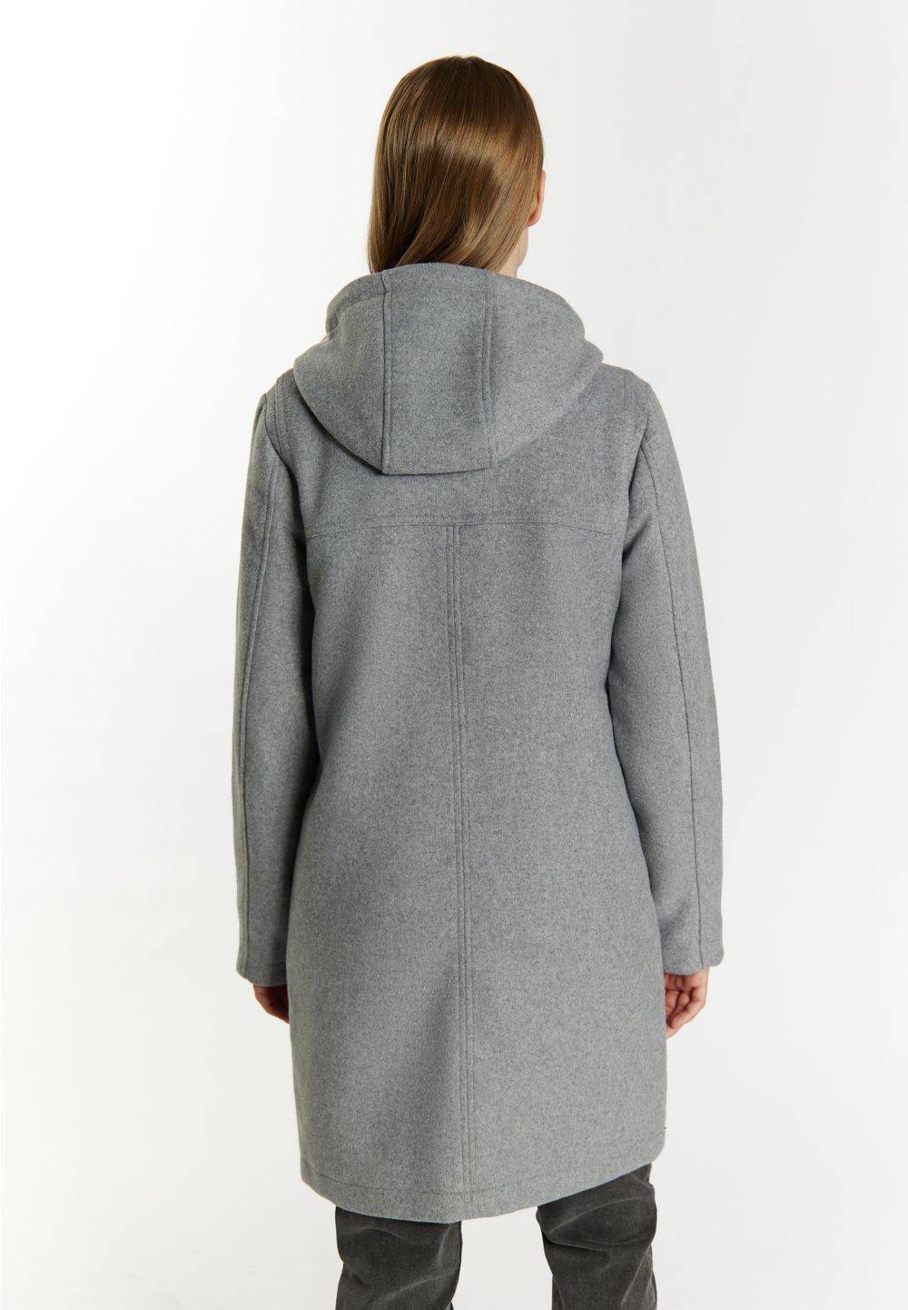 Schmuddelwedda DreiMaster Vintage Dufflecoat aus Wollgemisch Kostenloser Versand international