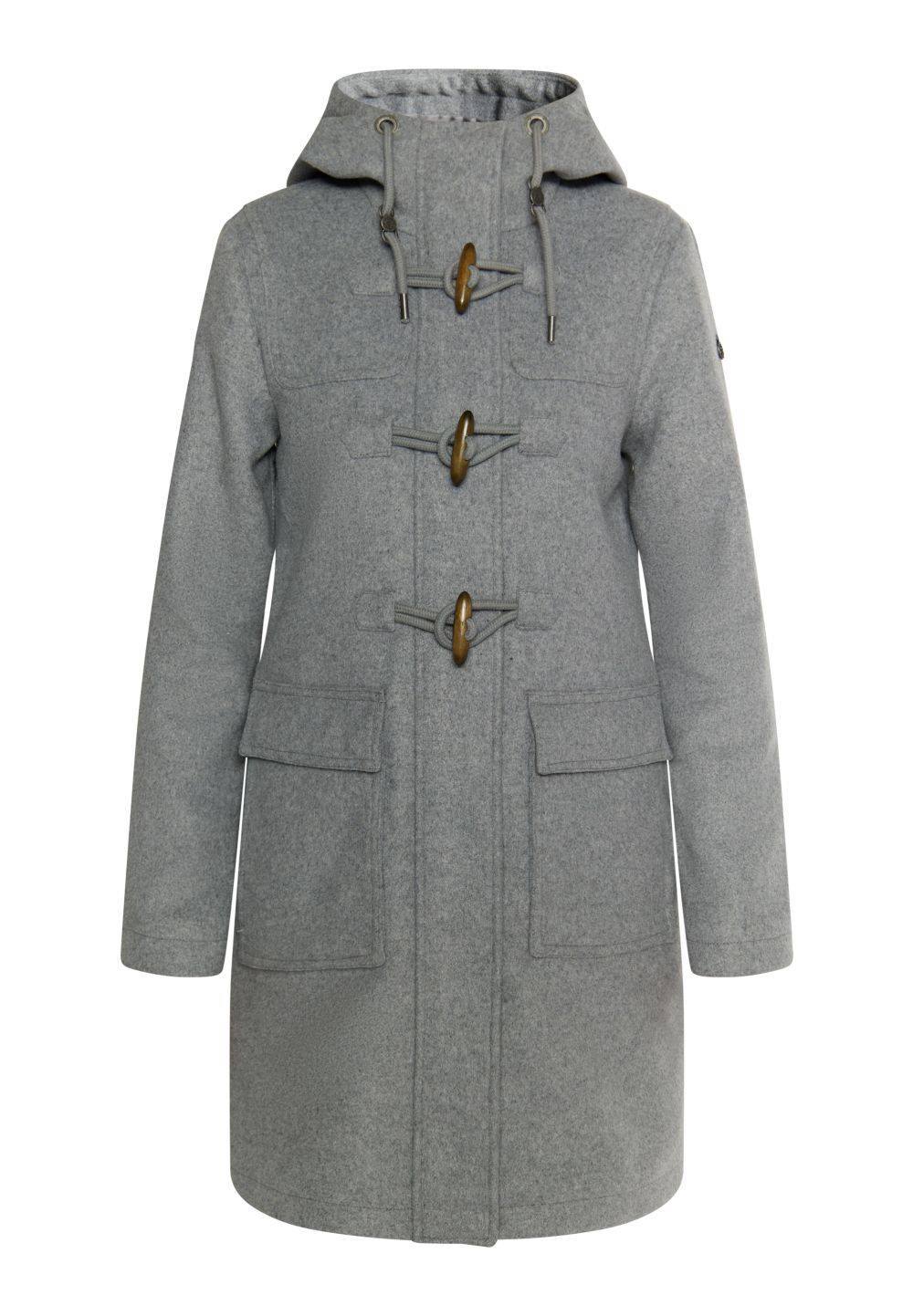 Schmuddelwedda DreiMaster Vintage Dufflecoat aus Wollgemisch Kostenloser Versand international