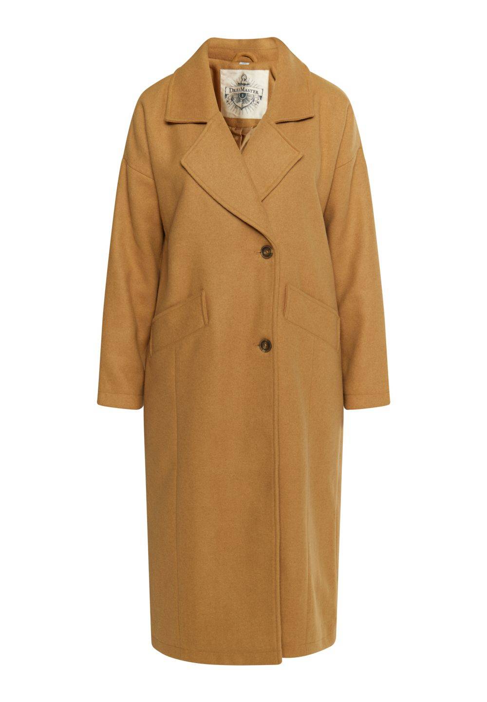 Schmuddelwedda DreiMaster Vintage Übergangsmantel aus Wollgemisch Fabrikladen