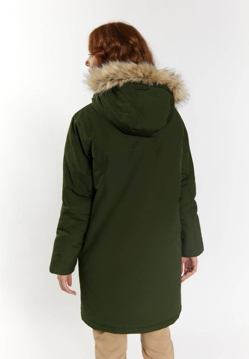 Schmuddelwedda DreiMaster Klassik Winterparka mit Kunstfell Im Verkauf