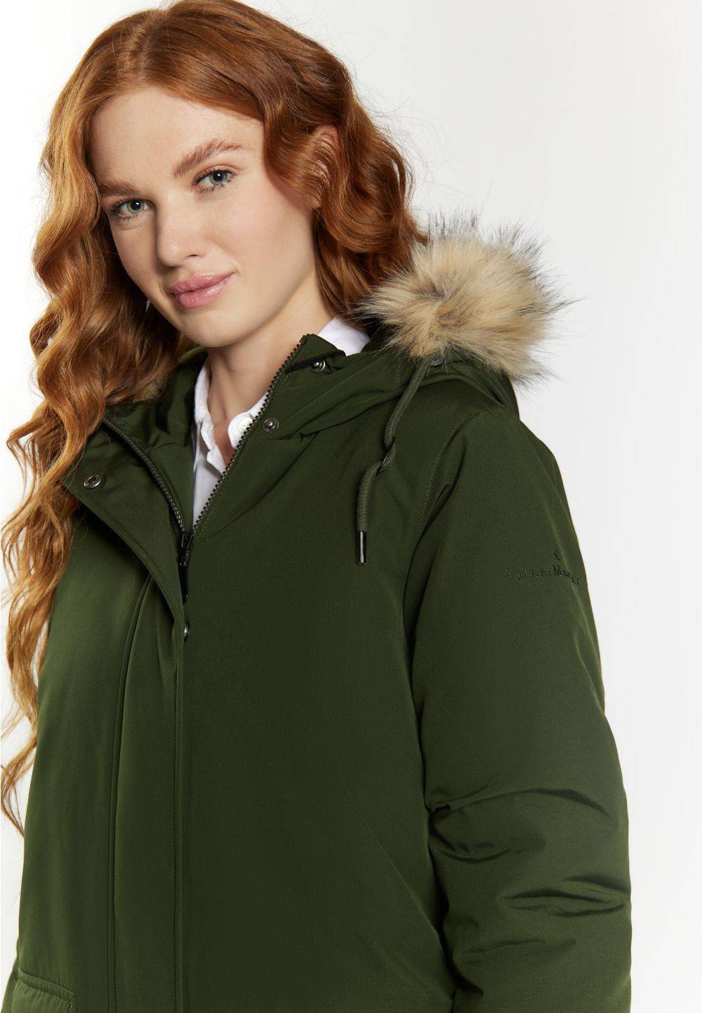 Schmuddelwedda DreiMaster Klassik Winterparka mit Kunstfell Im Verkauf