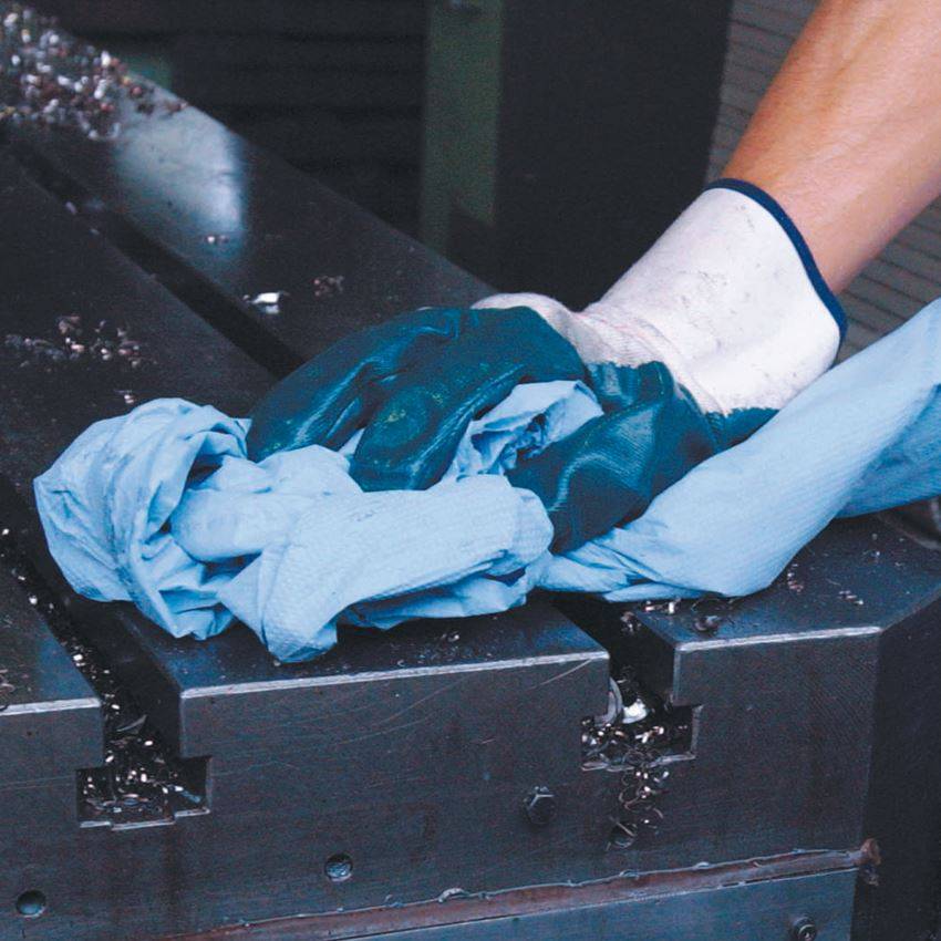 Strauss Industrie-Reinigungspapier auf Rollen, 2-er Pack Große Rabatte