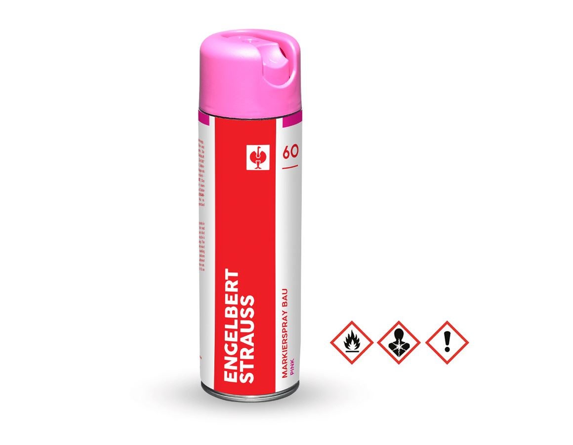 Strauss Markierspray Bau #60 Nur für heute