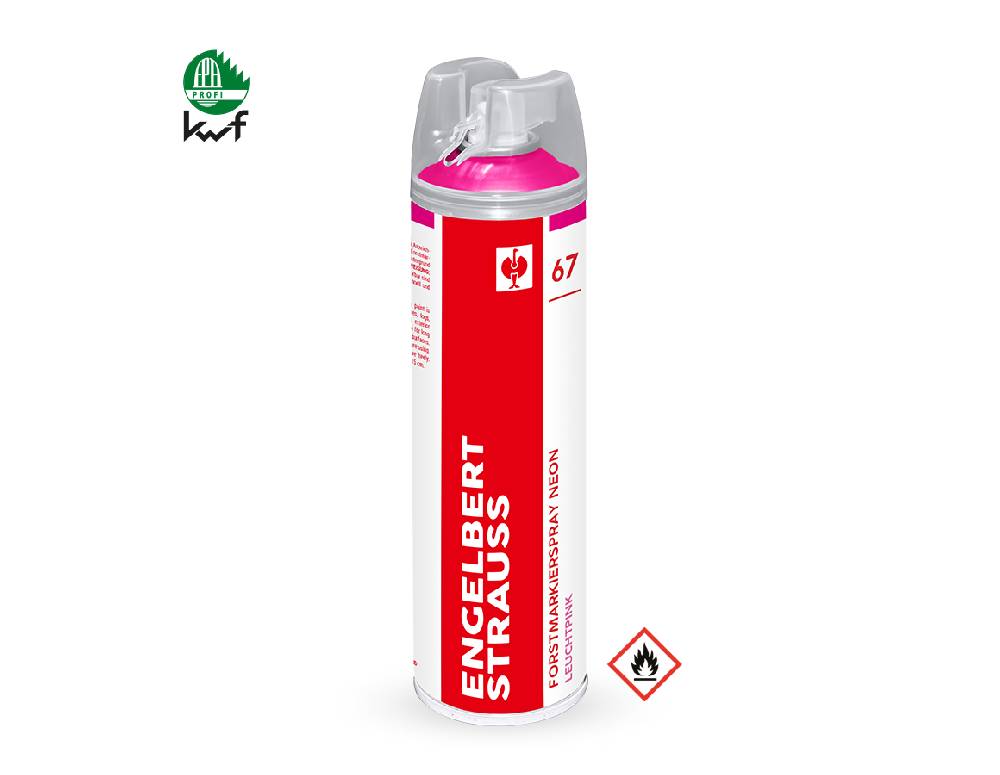 Strauss e.s. Forstmarkierspray Neon #67 Begrenzt auf 3 Tage