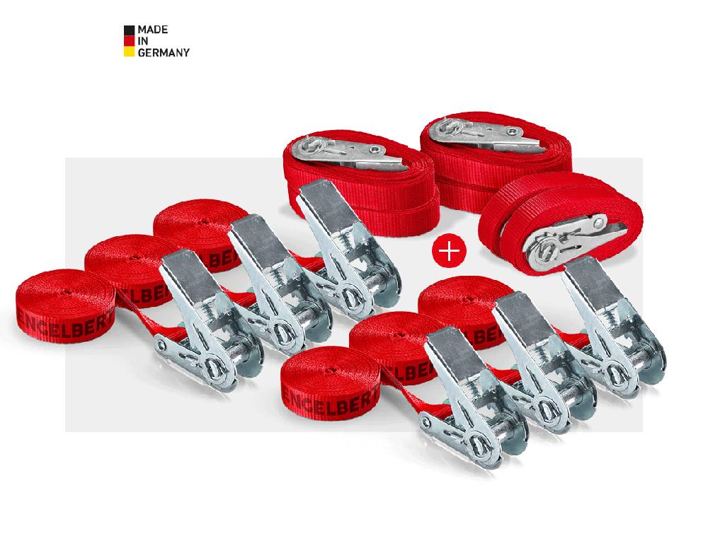 Strauss e.s. Spanngurt-Set mit Ratsche Preisnachlass
