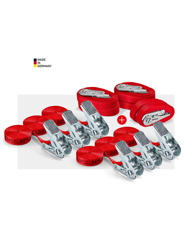 Strauss e.s. Spanngurt-Set mit Ratsche Preisnachlass