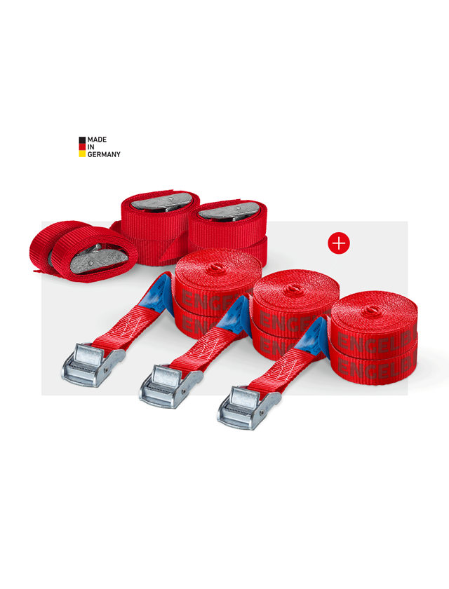 Strauss e.s. Spanngurt-Set mit Klemmverschluss Exklusive Angebote