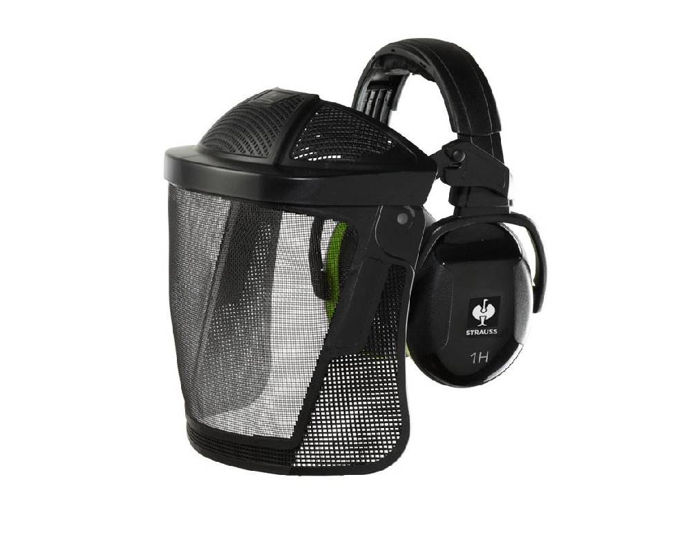 Strauss e.s. Gesichtsschutz- Kombination Forst Blitzangebot