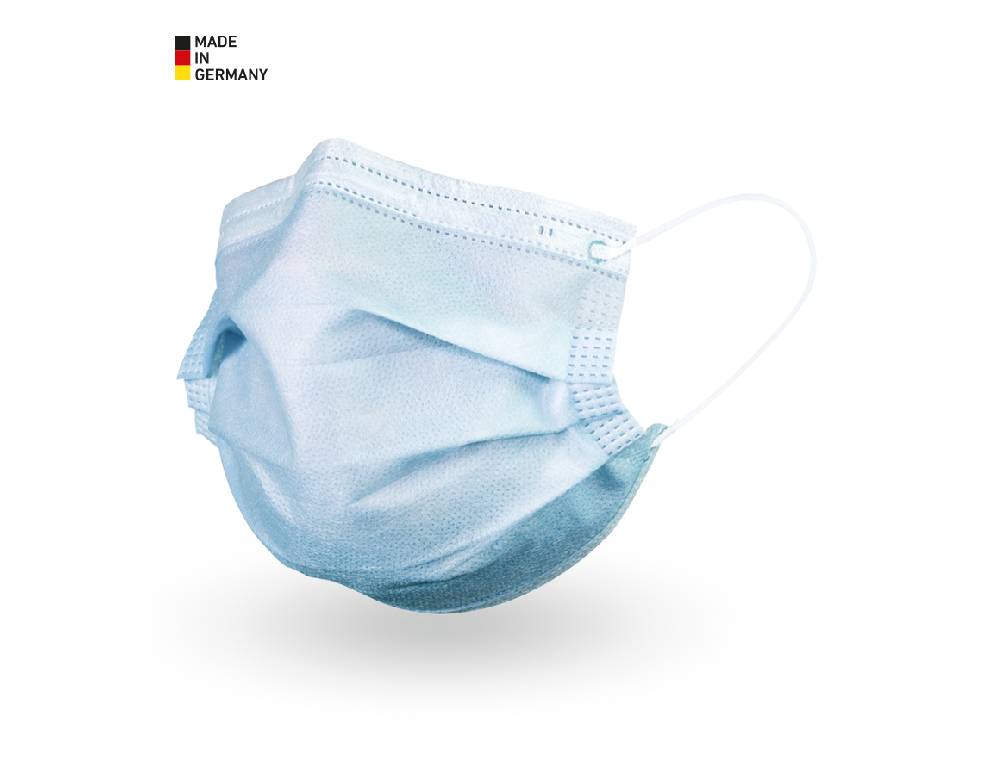 Strauss Med. Gesichtsmaske Typ II R, 50 Stk Riesige Ersparnisse
