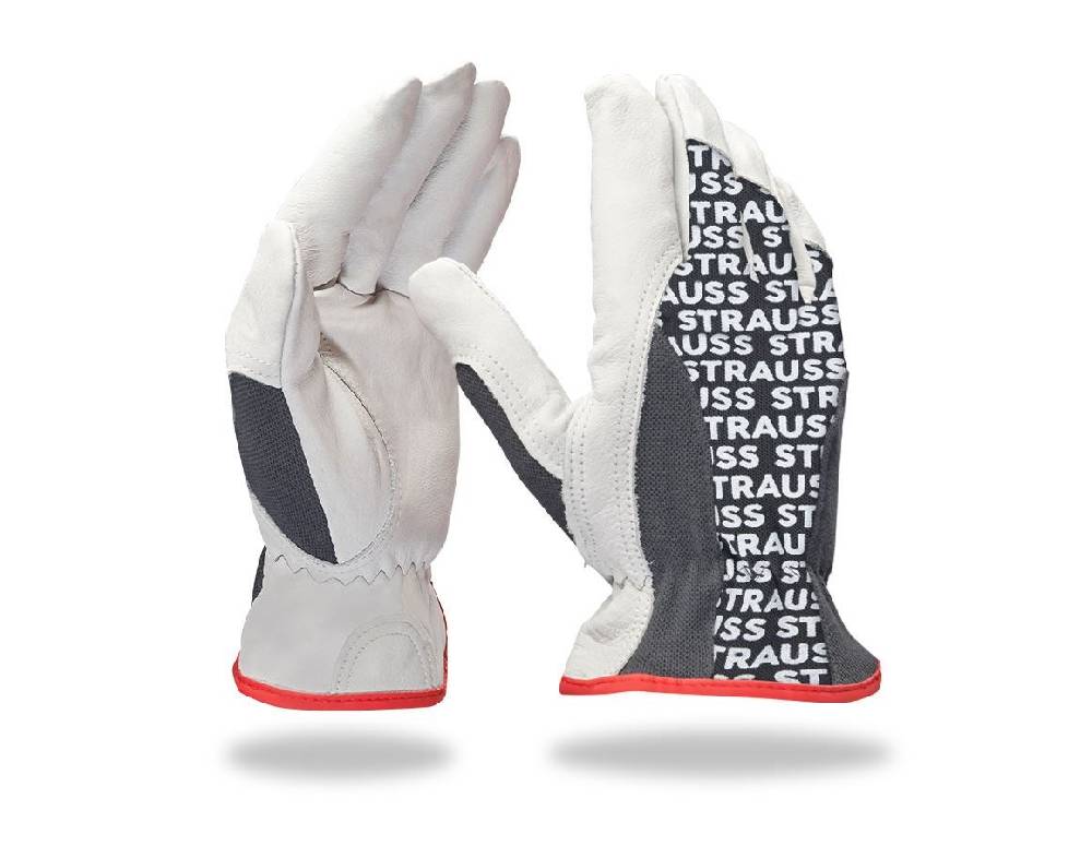 Strauss Nappaleder-Fahrer-Handschuhe Driver Profi Sonderangebot der Fabrik