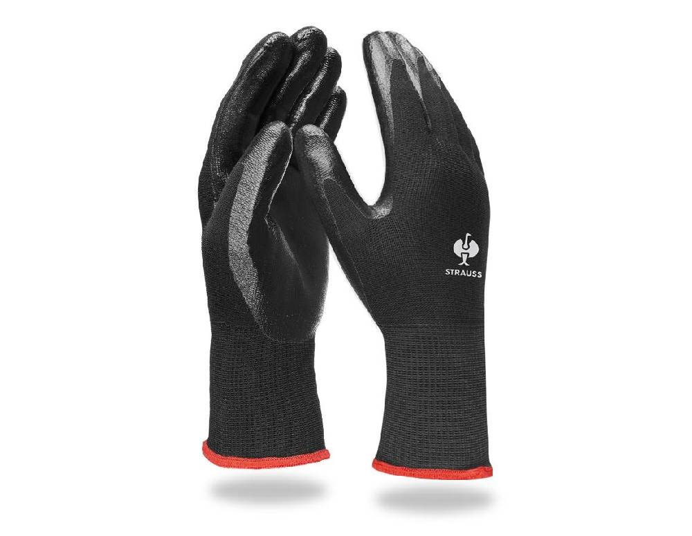 Strauss Nitril-Handschuhe Flexible Nur noch ein Tag übrig