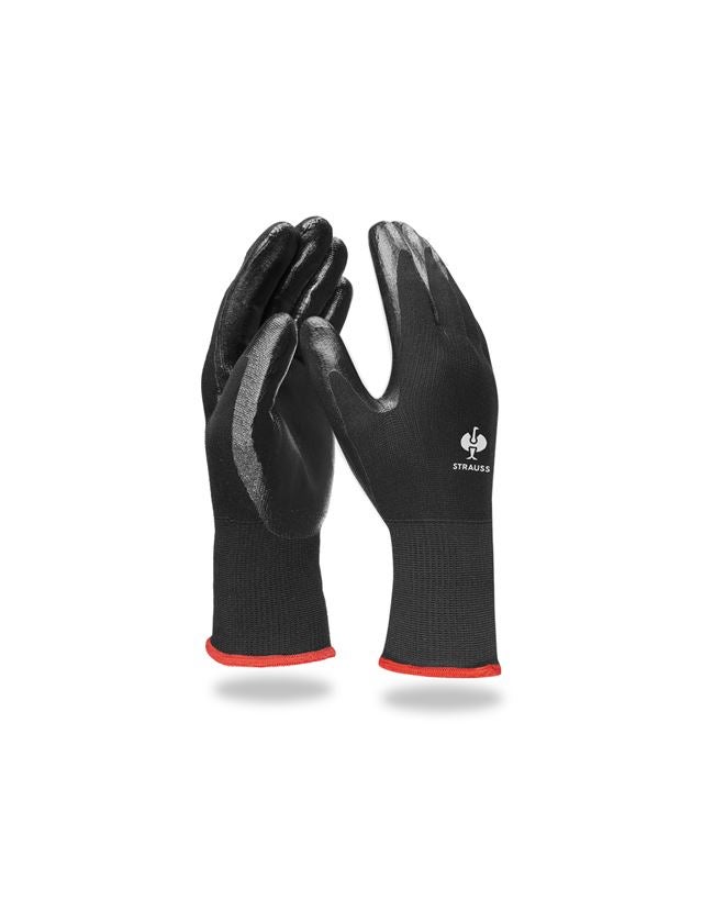 Strauss Nitril-Handschuhe Flexible Nur noch ein Tag übrig