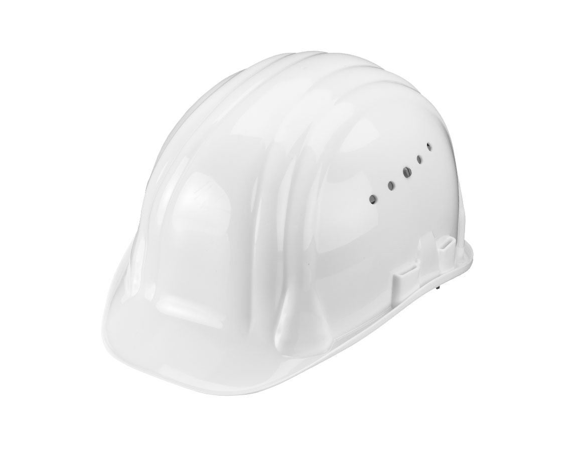Strauss Schutzhelm Baumeister, 6-Punkt, Drehverschluss Fabrikladen