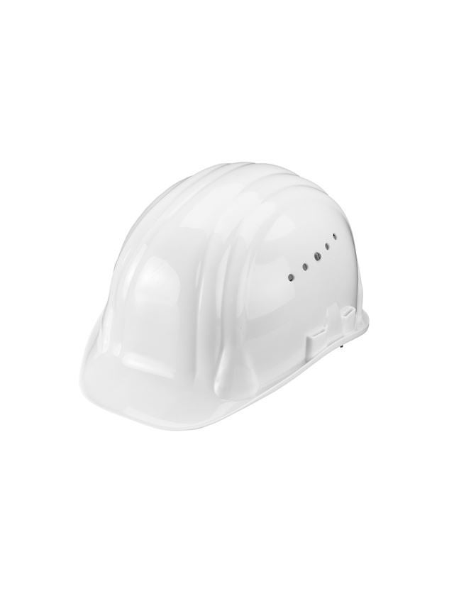 Strauss Schutzhelm Baumeister, 6-Punkt, Drehverschluss Fabrikladen