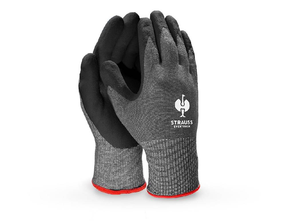 Strauss e.s. Nitril-Handschuhe evertouch allseasons Begrenzt auf 3 Tage