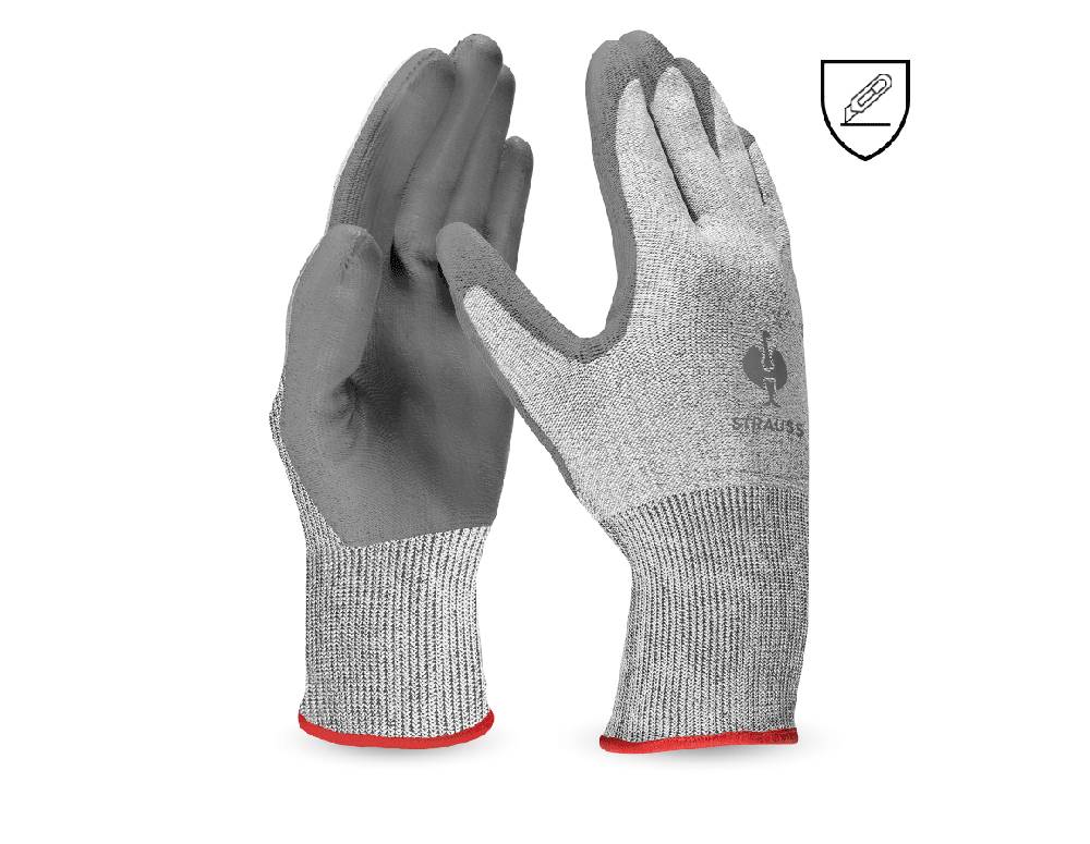 Strauss PU-Schnittschutzhandschuhe, cut C Black Friday Preise