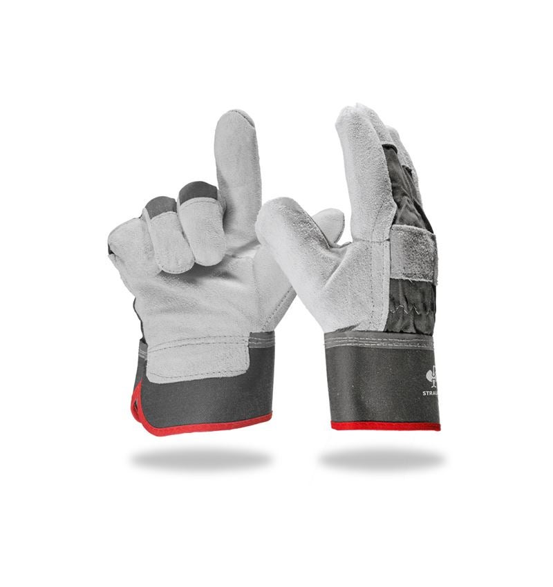 Strauss Spaltleder-Handschuhe Cooper Auslauf