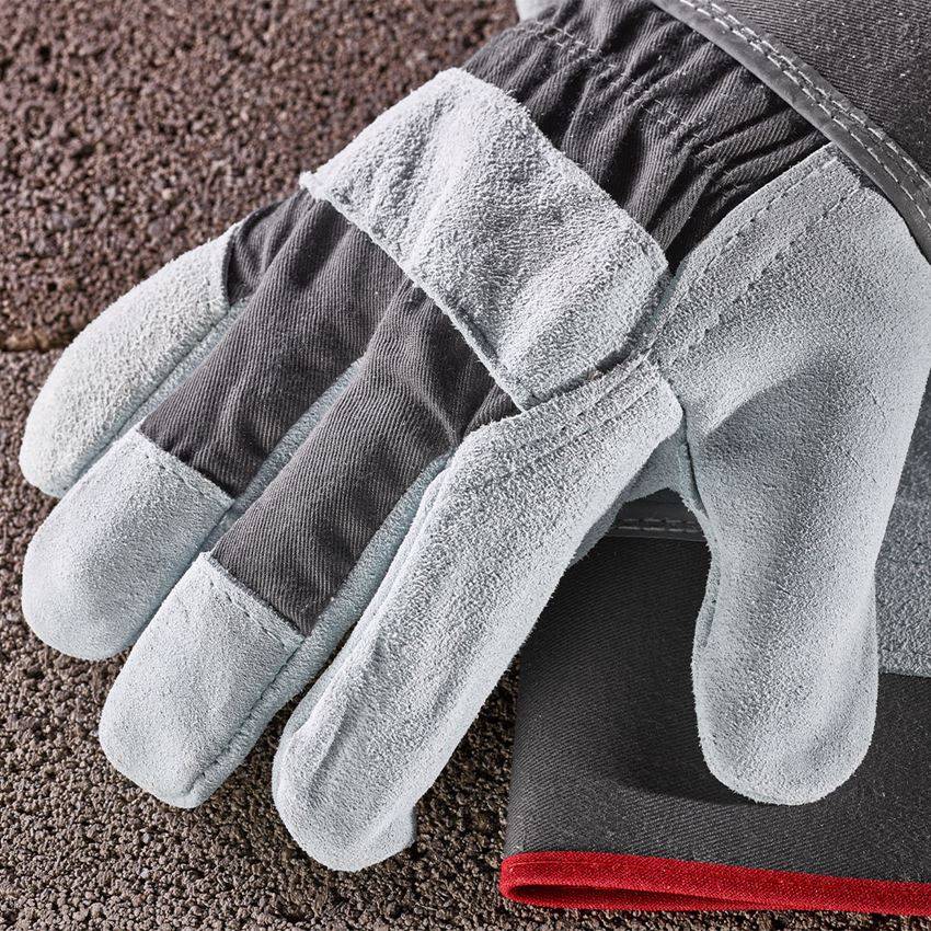 Strauss Spaltleder-Handschuhe Cooper Auslauf
