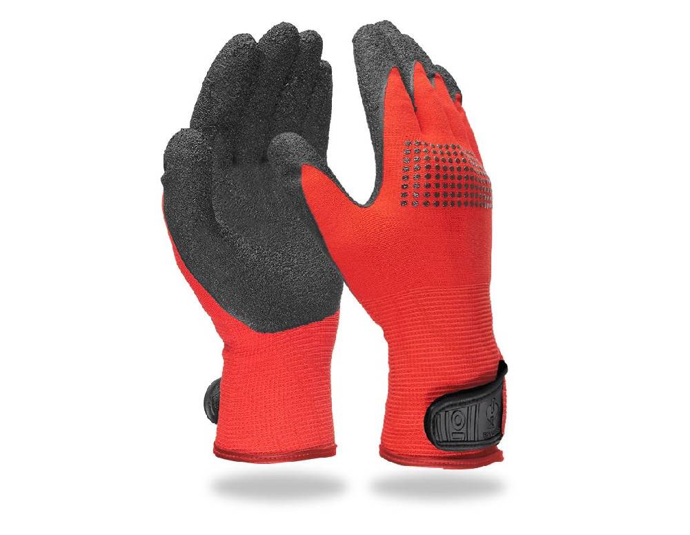 Strauss Latex-Strickhandschuhe Techno Grip Günstiger Verkauf