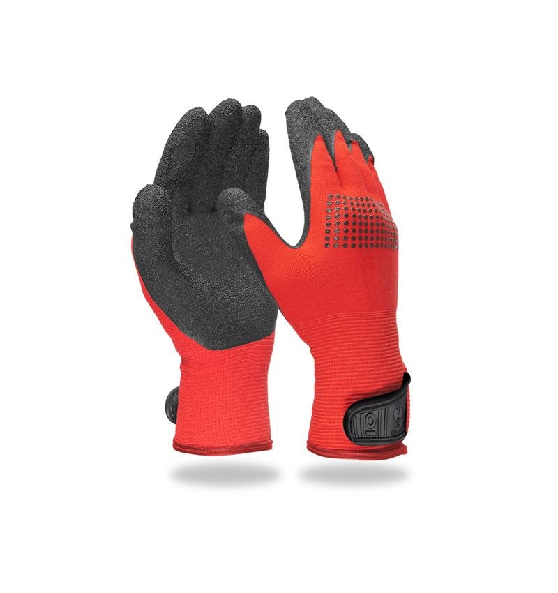 Strauss Latex-Strickhandschuhe Techno Grip Günstiger Verkauf