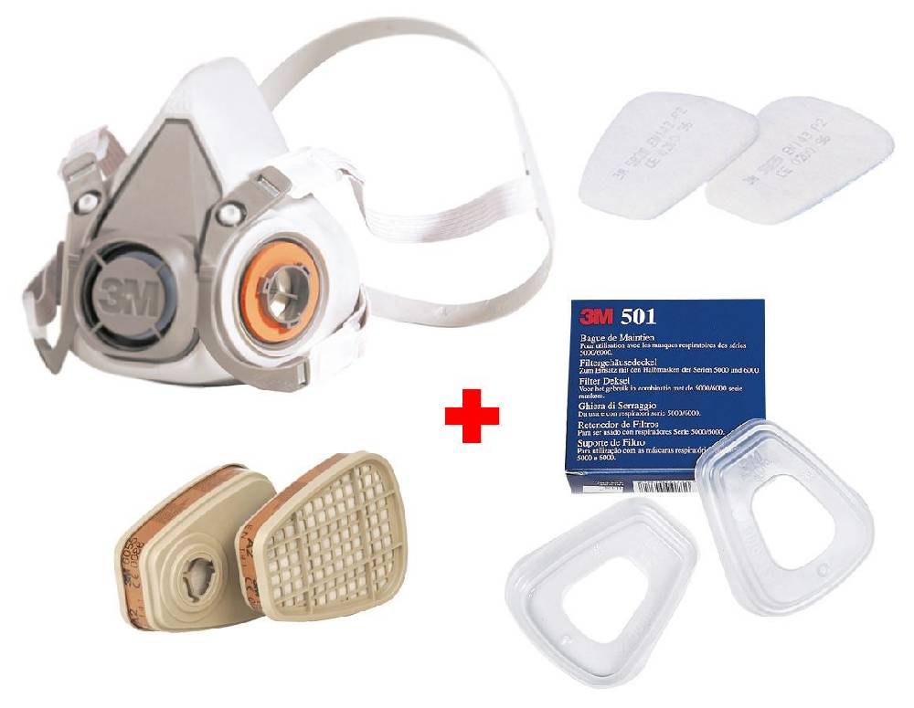 Strauss 3M Masken Set 6200 Black Friday