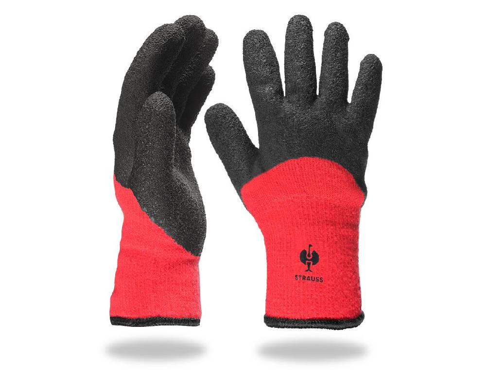 Strauss Latex-Winterhandschuhe Ice Grip Weihnachtsangebot