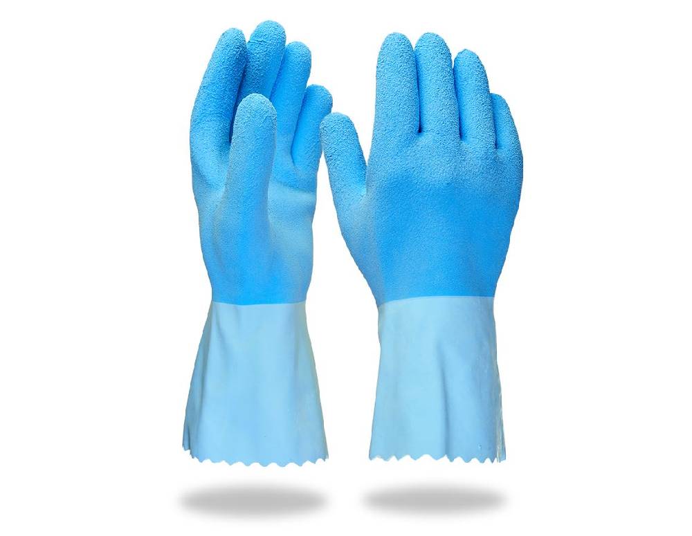 Strauss Latex-Spezialhandschuhe Hy Blue Osterangebot