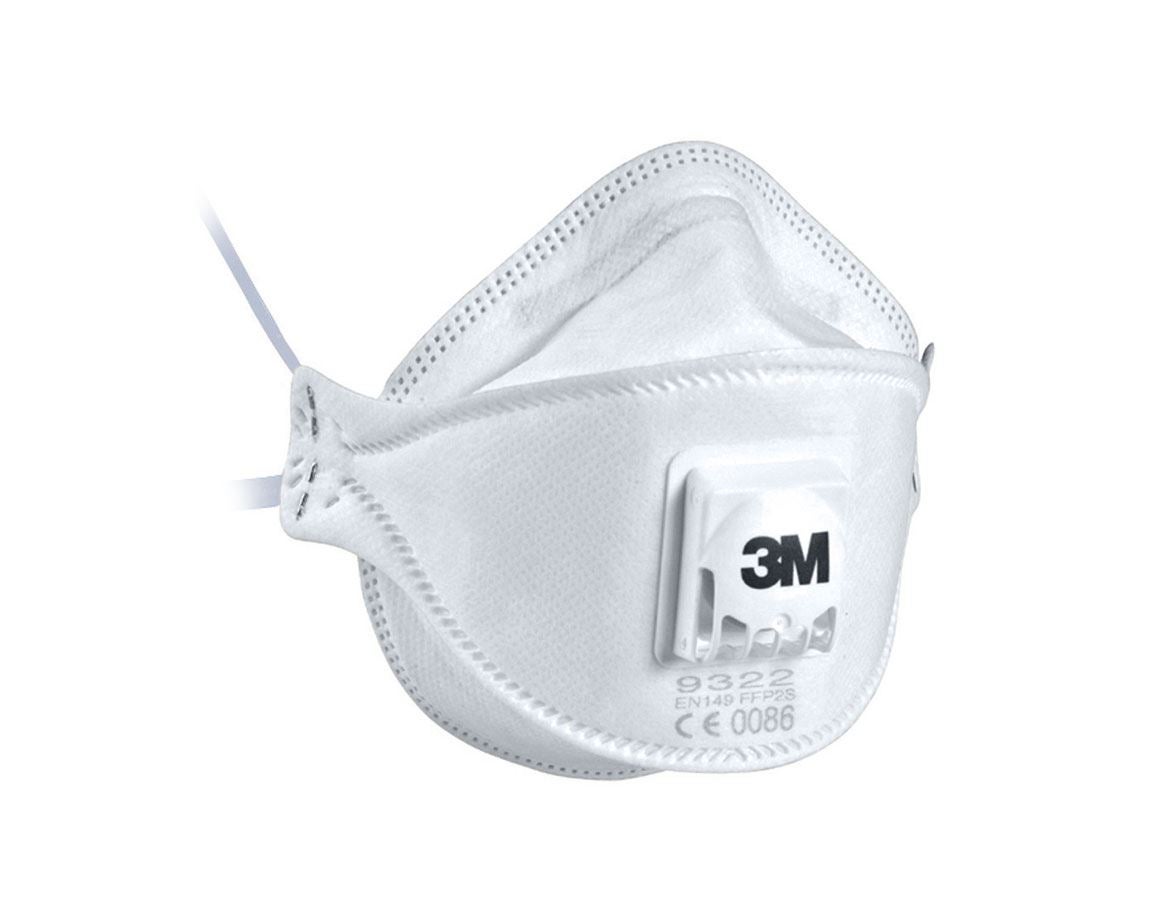 Strauss 3M Atemschutzmaske Aura 9322+, FFP2 NR D, 10 Stk Neuheiten