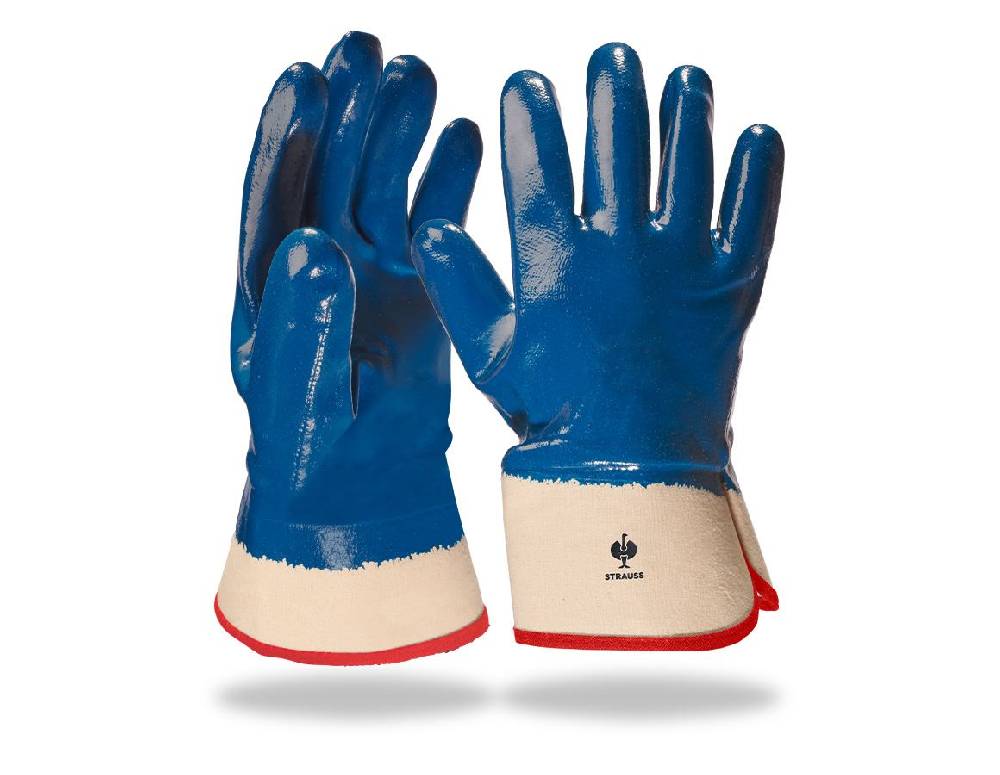 Strauss Nitril-Handschuhe ESH N630 Begrenzte Freigabe