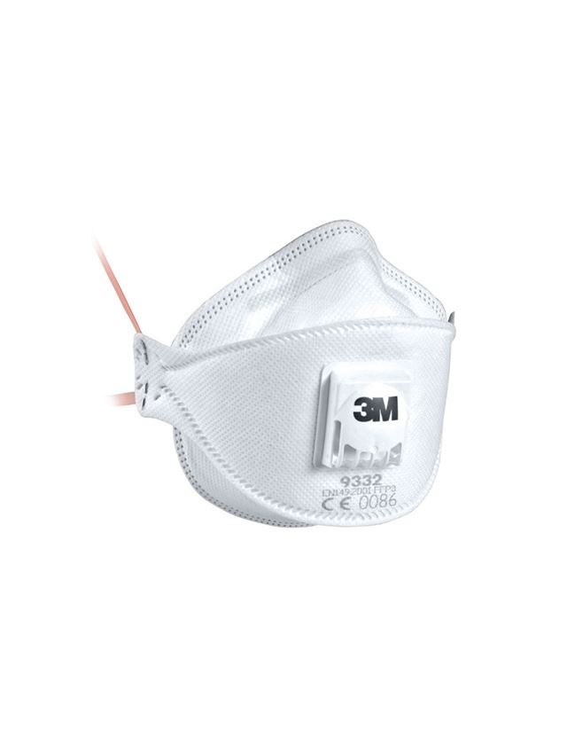 Strauss 3M Atemschutzmaske Aura 9332+, FFP3 NR D, 10 Stk Begrenzt auf 3 Tage
