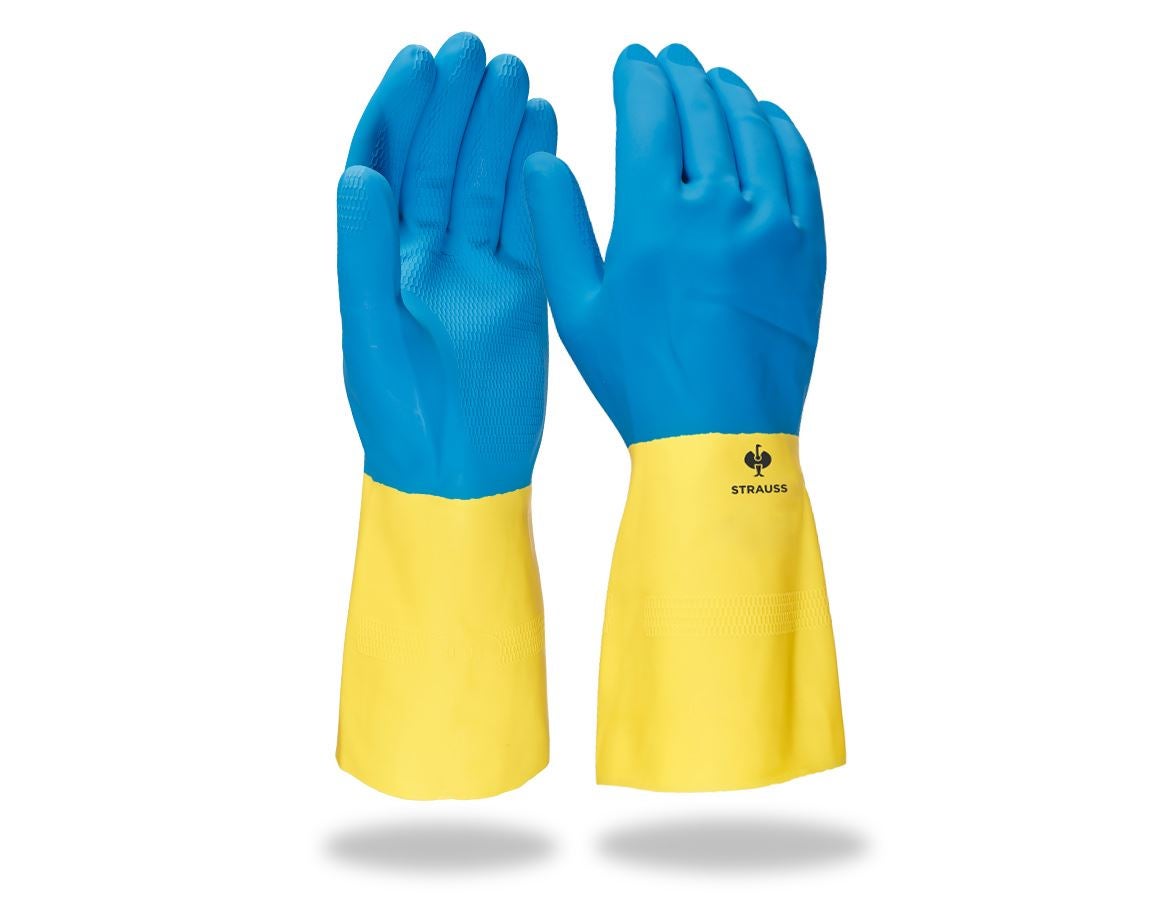 Strauss Latex-Haushaltshandschuhe Super II Hotsell