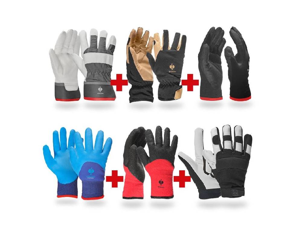 Strauss TEST-Set: Handschuhe Kälteschutz Fabrik Onlineshop