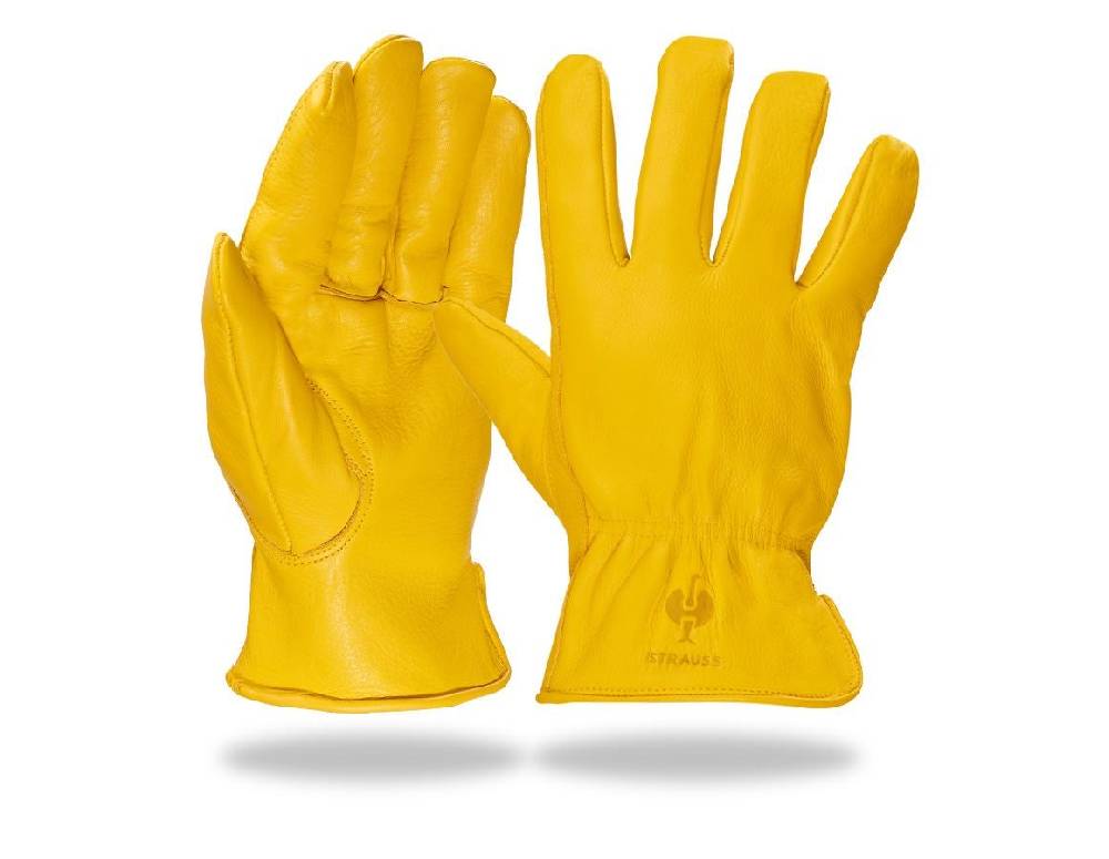 Strauss Vollleder-Winterhandschuhe Yellowstone Flash Sale