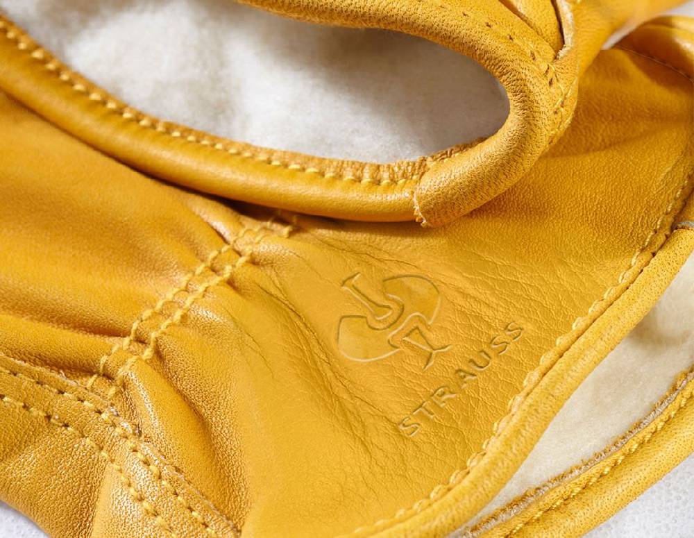 Strauss Vollleder-Winterhandschuhe Yellowstone Flash Sale
