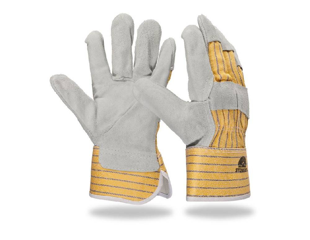Strauss Spaltleder-Handschuhe Exklusivangebot