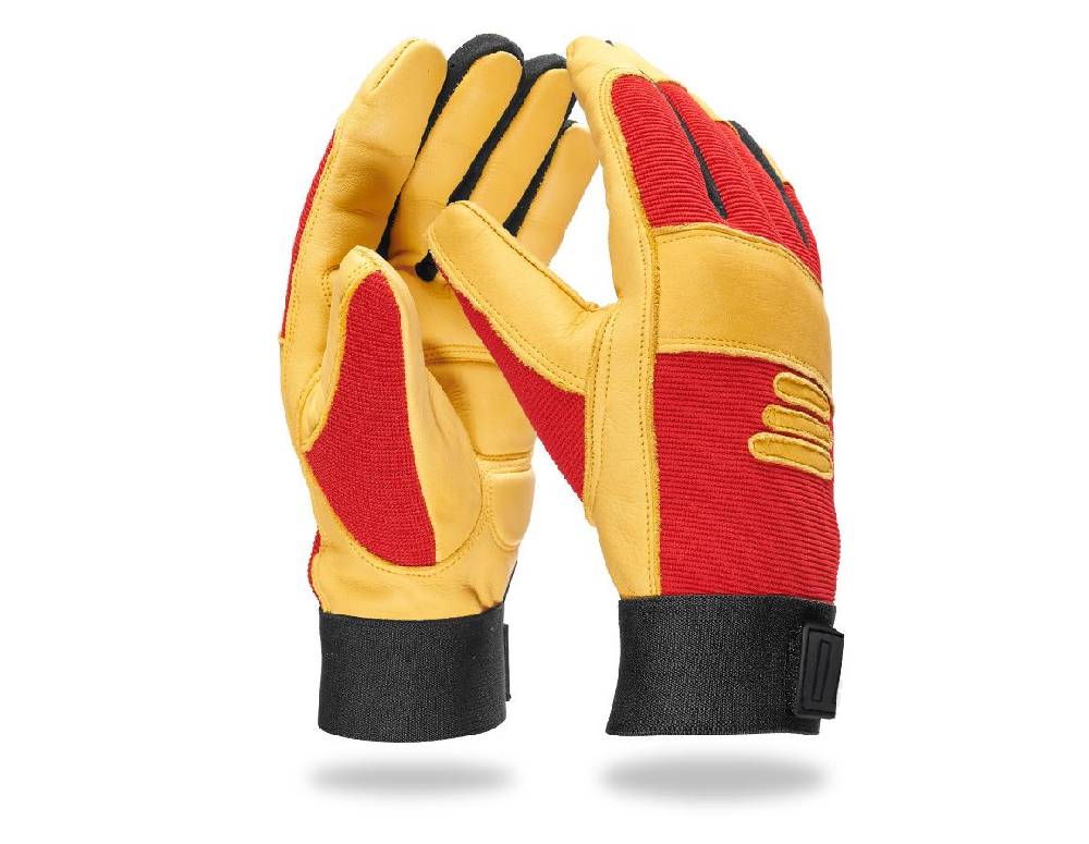 Strauss Vollleder-Montagehandschuhe Biflex Osterangebot