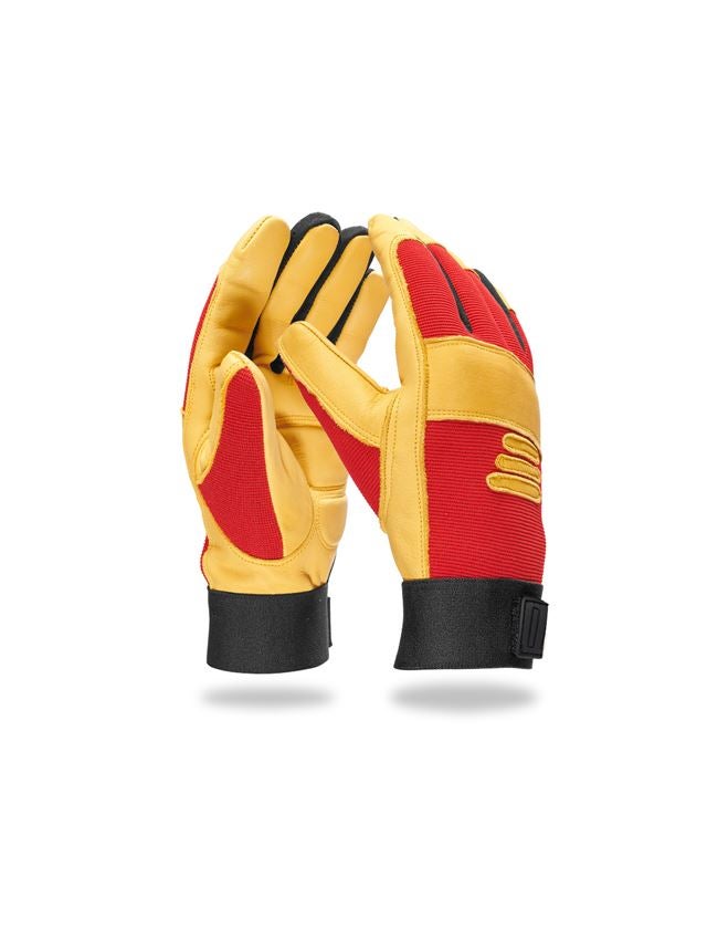 Strauss Vollleder-Montagehandschuhe Biflex Osterangebot