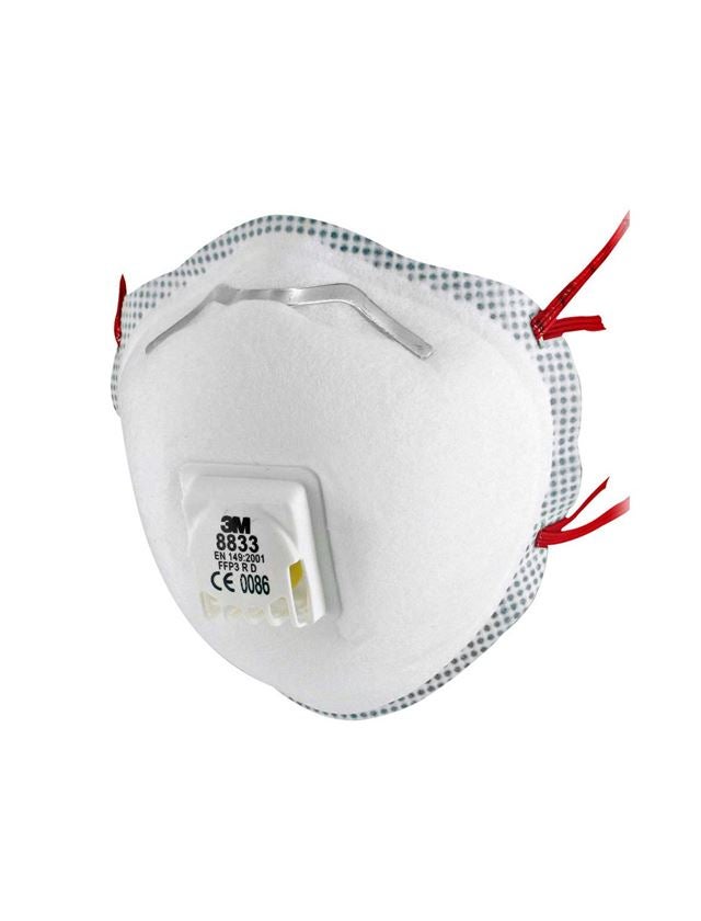 Strauss 3M Atemschutzmaske 8833, FFP3 R D, 10 Stk Lagerräumung