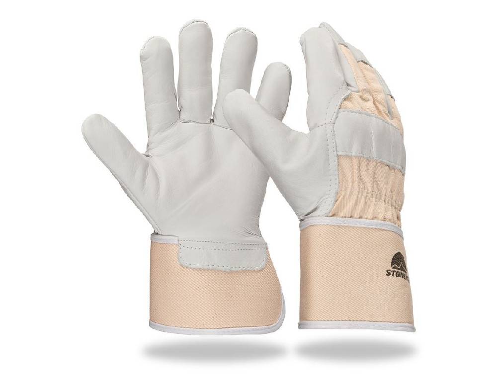 Strauss Vollleder-Handschuhe Super Heißer Verkauf