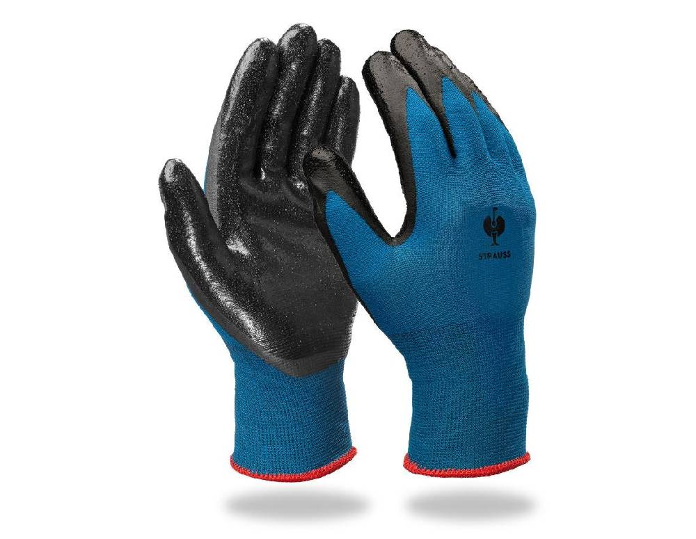 Strauss Neopren-Microhandschuhe, Rücken teilbeschichtet Neueste Mode