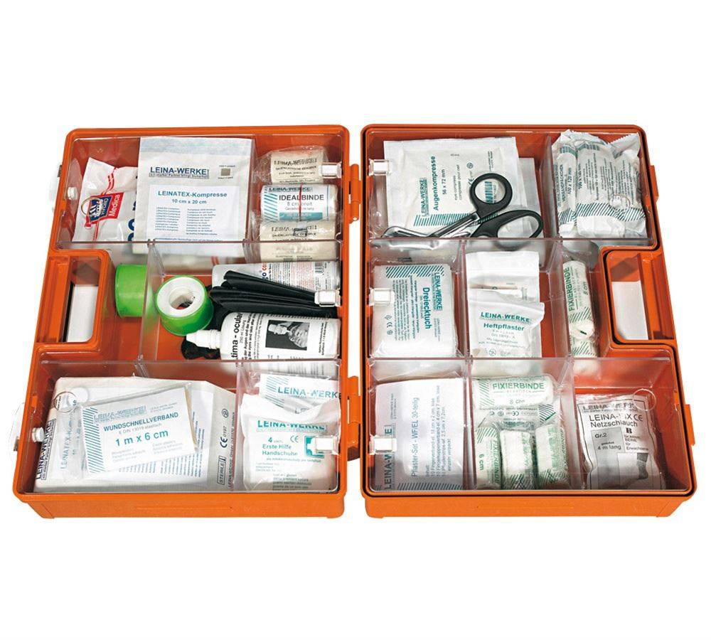Strauss Nachfüllpack Erste-Hilfe-Koffer Professional Online Outlet