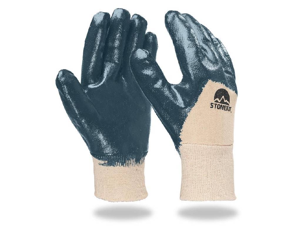 Strauss Nitril-Handschuhe Lith, Strickbund, 12er Pack JETZT KAUFEN
