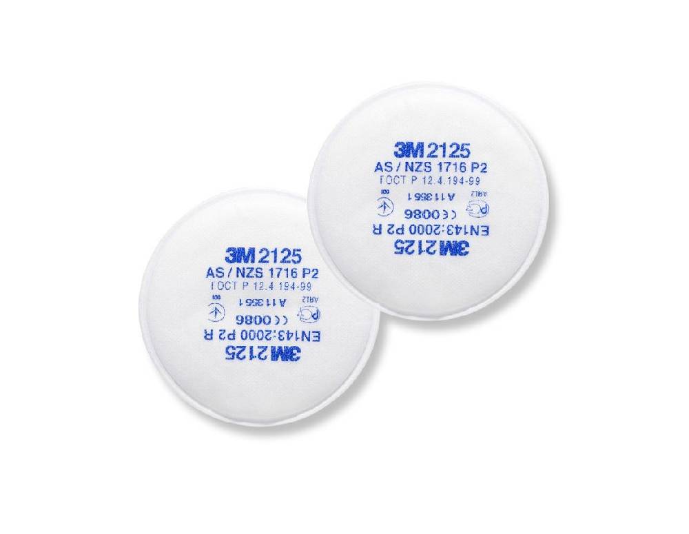Strauss 3M Feinstaubfilterpatrone 2125, P2, 10 Stk 50% Rabatt mit kostenlosem Versand
