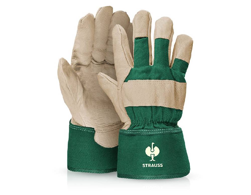 Strauss Vollleder-Winterhandschuhe Grönland Kostenloser Versand international