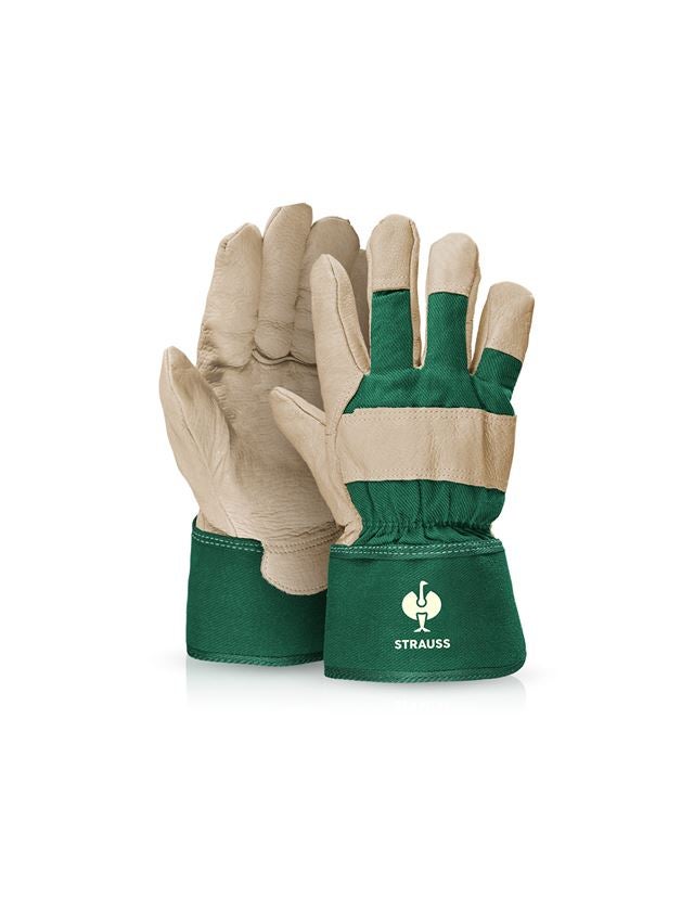 Strauss Vollleder-Winterhandschuhe Grönland Kostenloser Versand international
