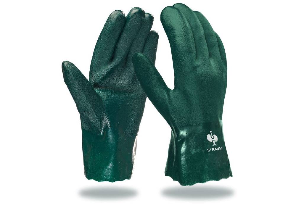 Strauss PVC-Spezialhandschuhe Oil Star Preisnachlass